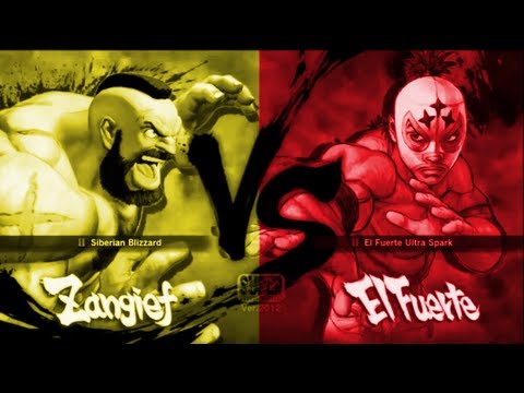 zangitan  Zangief ] Vs loriSSF4 [ El Fuerte ] SSF4 Arcade Edition 2012 HD