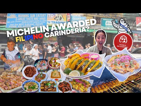 MICHELIN Awarded CARINDERIA (Turo-Turo) | 1st Time in the Philippines, 1 Hour lang SOLD OUT agad!
