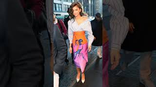 Personalidade zendaya Street Style
