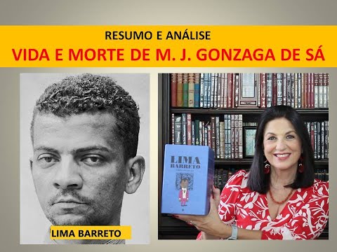 VIDA E MORTE DE M  J  GONZAGA DE SÁ por Profa  Dra Miriam Bevilacqua