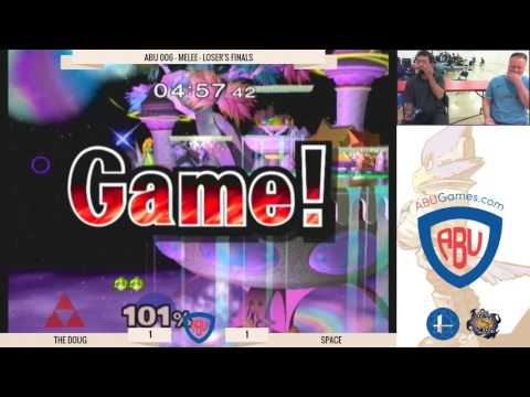 ABU Monthly 006: The Doug (Sheik) Vs. Space (Sheik, Peach) - Melee Singles - Loser's Finals