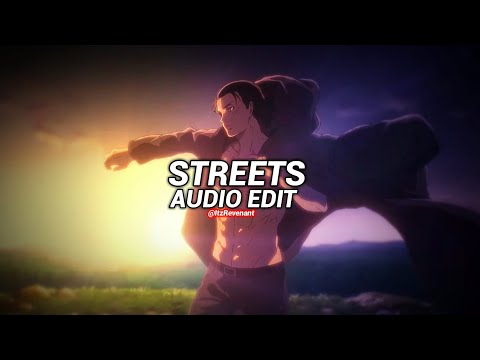 streets (instrumental) - doja cat [edit audio]