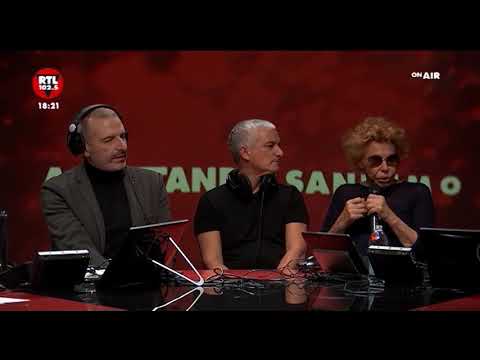 Ornella Vanoni, Bungaro e Pacifico a RTL 102.5 - Aspettando Sanremo 2018