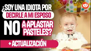 Download lagu ¿Soy una idiota por decirle a mi esposo no a destrozar el pastel? mp3