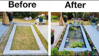 DIY: Step-By-Step Guide On How To Build A Garden Pond #DIY #Pond #Garden #Koi #Fish #WaterFeature
