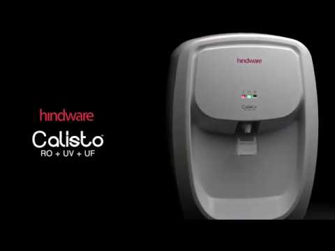 Hindware Calisto RO+UV+UF Water Purifier,