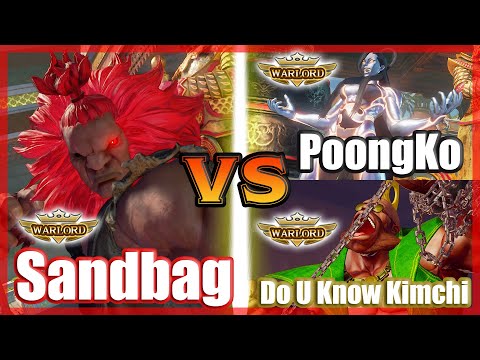 SFV CE 👊🏻 Sandbag (Akuma) vs PoongKo (Seth) & Do U Know Kimchi (Birdie) FT2