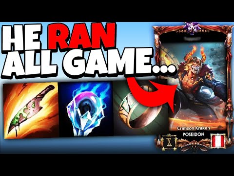 I Forgot to Ban Poseidon... - Grandmasters Duel - Smite