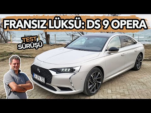 DS 9 Opera test sürüşü (2022) | Fransız tarzı lüks