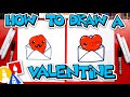 How To Draw A Valentine