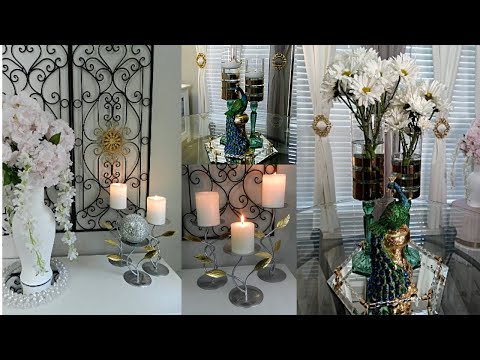 High End Thrift Store Home Décor DIYS| Glamorous Trash to Treasure DIY Transformations|