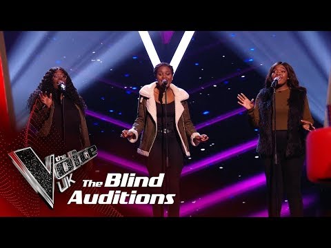 The Voice U.k 2019 Blind Audition, Episode 5 - Equip to Overcome sings Blinded by Your Grace Pt 2