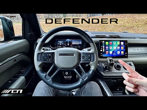 2025 Land Rover Defender PIVI Infotainment! Apple CarPlay, Features, and More