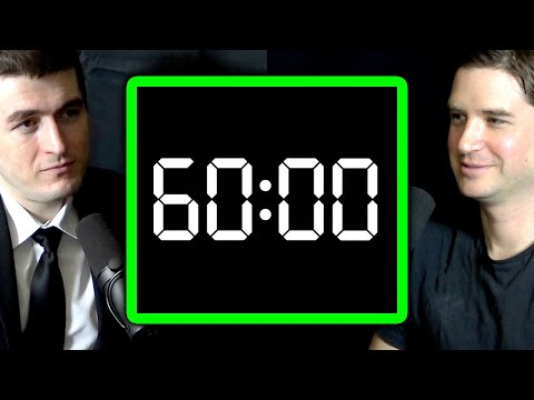 Optimal duration for deep work is at least 1 hour | Cal Newport and Lex Fridman