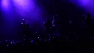 WATAIN - BLACK FLAMES MARCH & TOTAL FUNERAL (LIVE AT BLASTFEST 19/2/15)