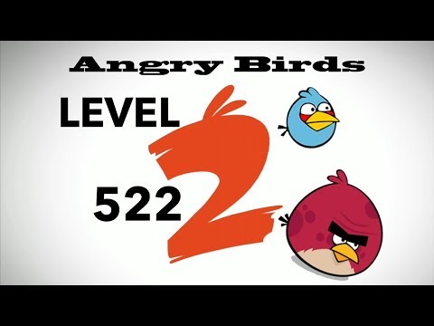 Angry Birds 2 Level 522 3 Star Walkthrough Gameplay