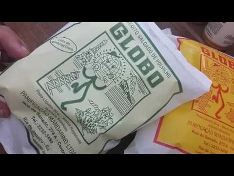 Biscoito Globo - Patrimônio Carioca