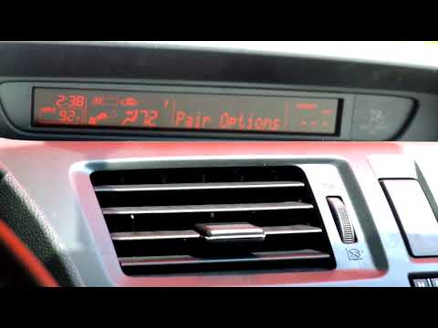 2010-2018 Mazda 5 Bluetooth Phone Pair