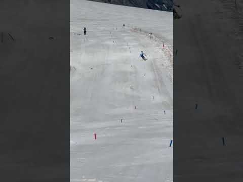 🎬 Slalom in Alta Quota – Stelvio con Penna Nera