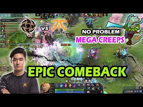 EPIC COMEBACK! ABED INVOKER vs NIP MEGA CREEPS : DreamLeague Season 11