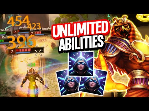 I Found a Way to BREAK  SEASON 9 SMITE on Day 1...