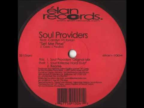 Soul Providers Feat. Carolyn Victorian -Set  Me Free