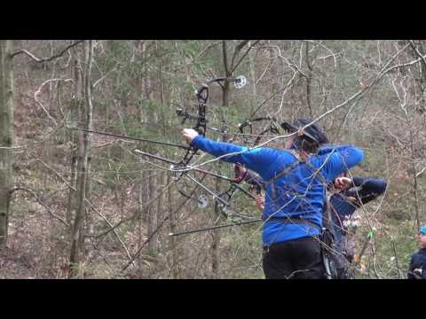 42. intern. Feld und Jagdtunier der Bogenschützen Dahn 1972 e.V. 4-2017 Ser-Clip 01/17