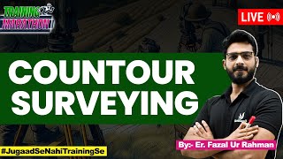 Basic Knowledge About Contouring | What is Contour Surveying | Methods of Performing Contour Survey