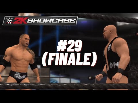 WWE 2K16 - Match #29 - Stone Cold Steve Austin vs The Rock [Austin 3:16 Showcase] (1080p) (PS3)