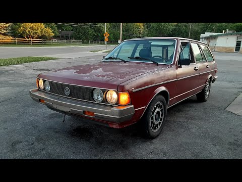 Nate's 1980 VW Dasher (tour and ride along)
