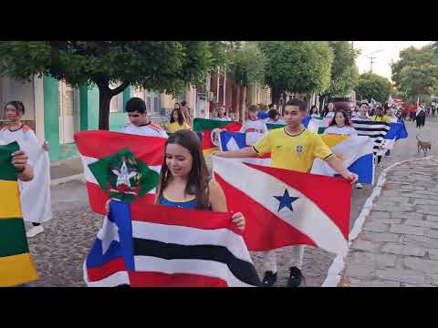 Desfile civico de icó Ceará 