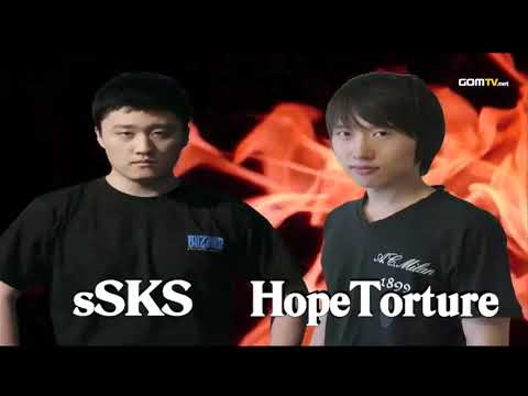 2010 GSL Season 1 Ro8 Match 1 Set 1   LiveForever vs Maka