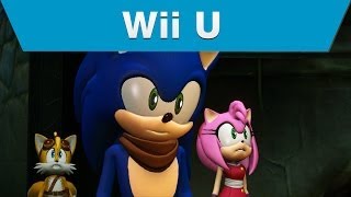 Wii U -- Sonic Boom E3 Trailer