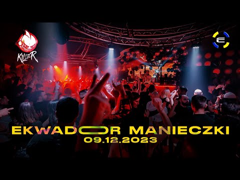Dj Killer - Ekwador Manieczki - Urodziny Jendrula 09.12.2023 Czerwona Sala VIDEO SET