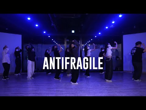 LE SSERAFIM - ANTIFRAGILE  K-POP COVER DANCE YOON KIM