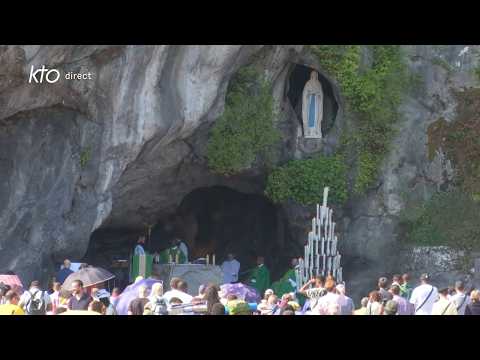 Messe de 10h à Lourdes du 19 juillet 2026