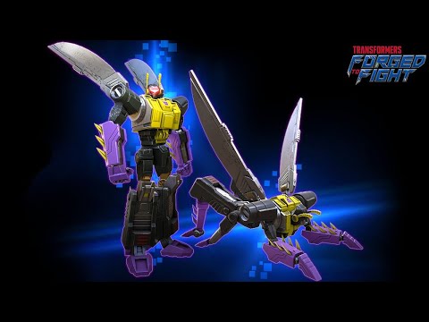All Special 1 2 3 Attacks and Knockouts - Transformers Forged to Fight Kickback