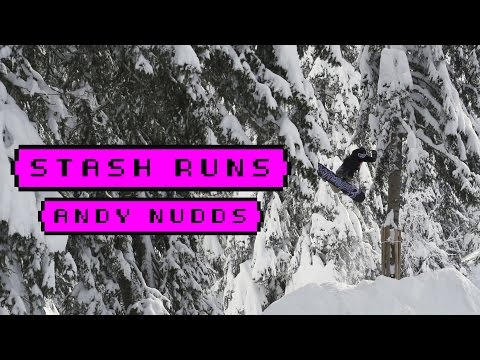 STASH RUNS - Andy Nudds