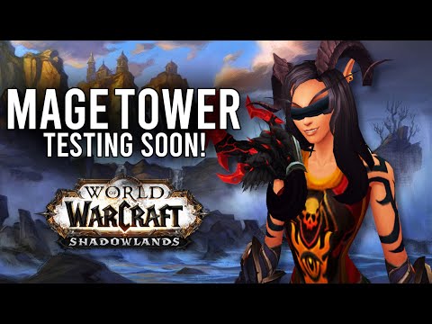 MAGE TOWER COMING TO PTR VERY SOON! More 9.1.5 Updates And Hardcore WoW Mode! - WoW: Shadowlands 9.1