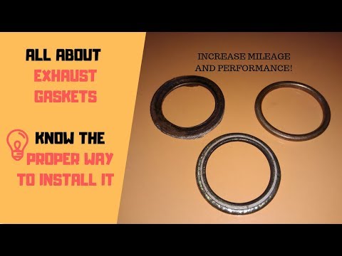 Yamaha FZ exhaust gasket replacement | All you need to know | THE PROPER WAY |