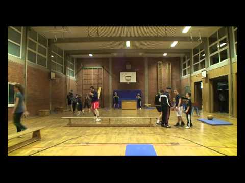 Boxen TuS Syke Training 21 11 11 Teil 2 von 4