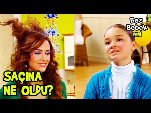 Nana, Simge'nin Saçlarına Sihir Yaptı - Bez Bebek Eğlenceli Videolar