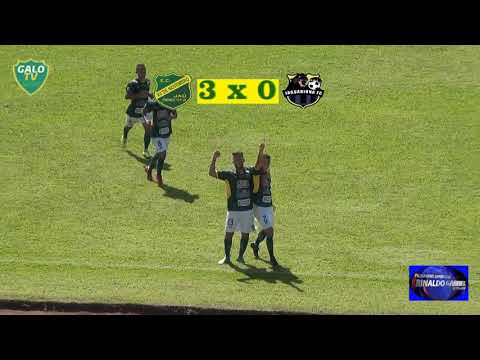 PAULISTA SUB-23 XV DE JAÚ 3 x 1 JAGUARIÚNA