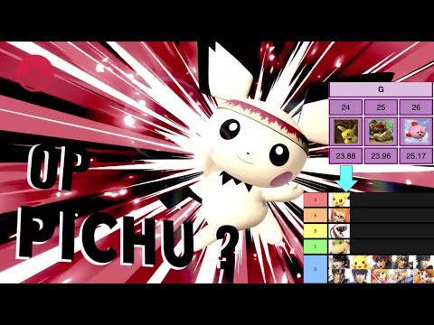 5 Reasons Pichu is OP in Smash Bros Ultimate