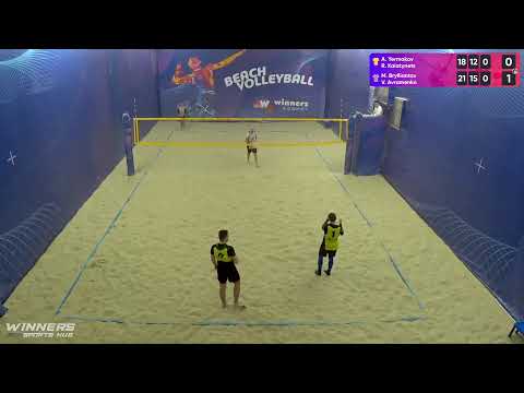02:15 A. Yermakov / R. Kalatynets - M. Brylliantov /V. Avramenko 18.05.2023|Winners Beach Volleyball
