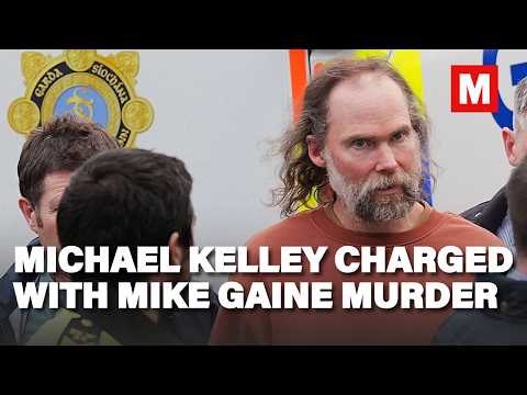 Shattered Lives: Michael Kelley charged with Mike Gaine murder