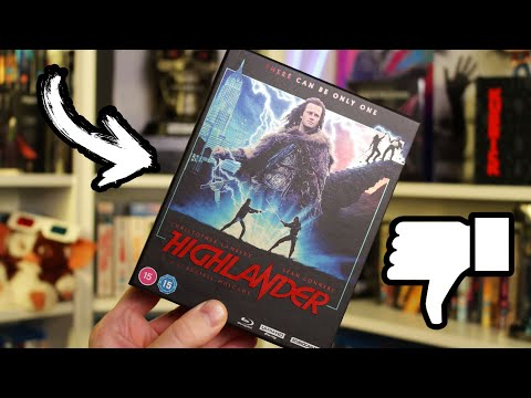 In-Depth HIGHLANDER 4K Review Collector’s Edition