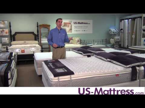 Sealy Posturepedic Gel Series Wheatfield Plush Euro...