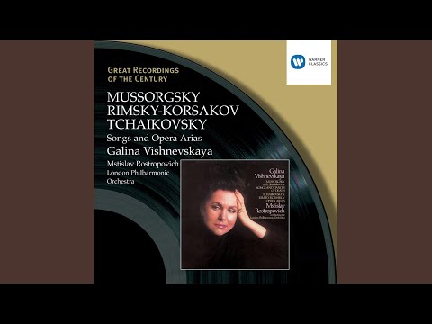 6 Romances, Op. 73: No. 6, Again, as Before, Alone