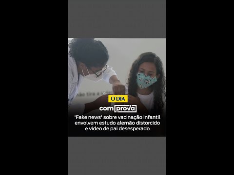 'Vacinas ineficazes'? O Dia integra projeto de checagem que combate ‘fake news’
